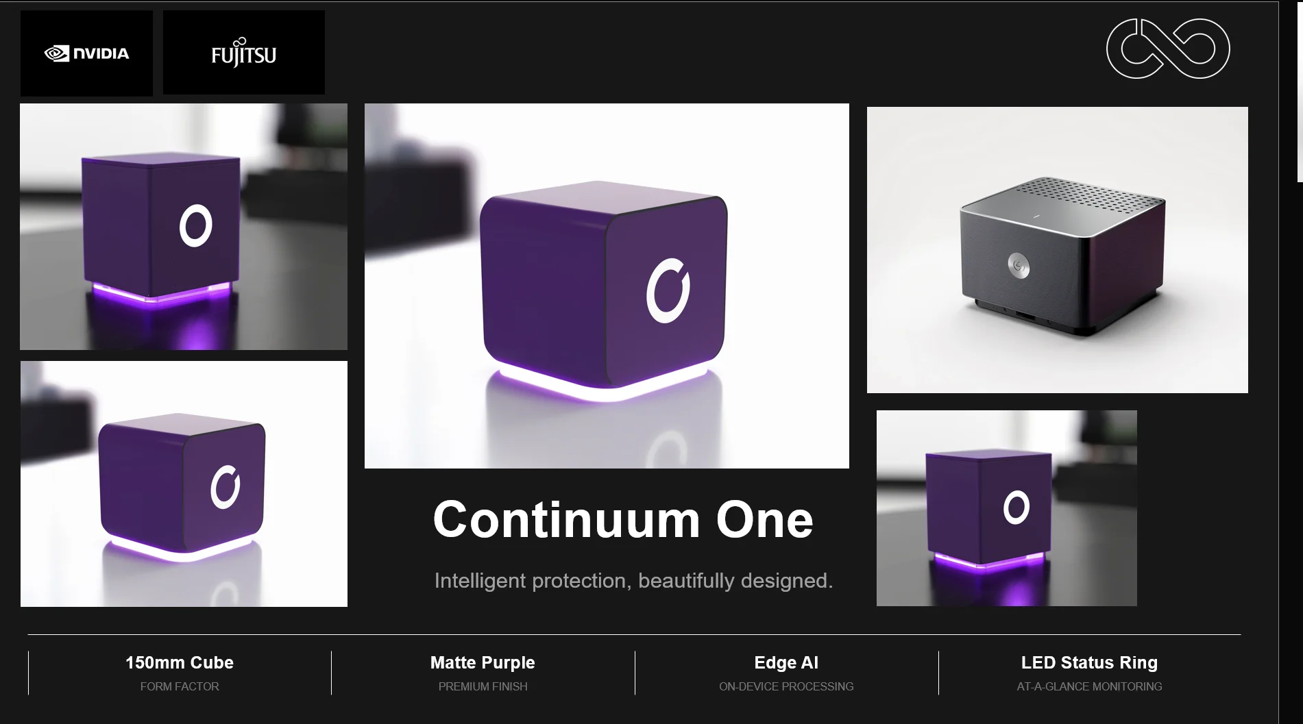 Continuum One - Intelligent protection, beautifully designed